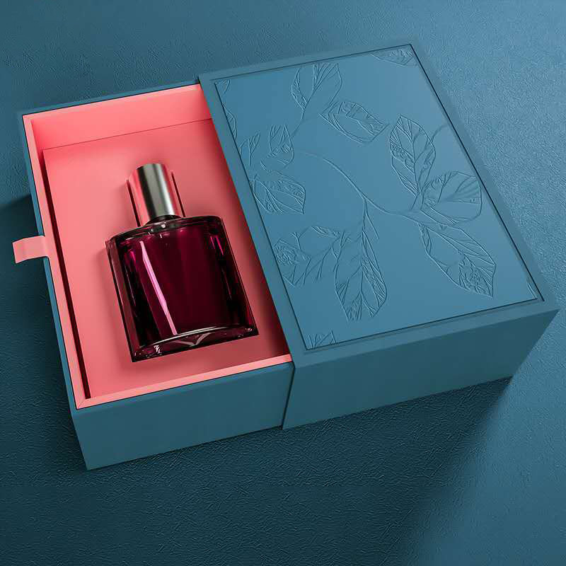 Custom Design Making Samples Gift Paperbox Empty Storage Box Perfume Bottle Paper Packaging Luxury Perfume Box