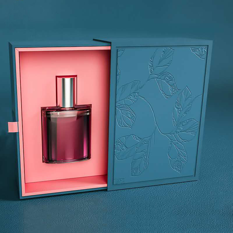 Custom Design Making Samples Gift Paperbox Empty Storage Box Perfume Bottle Paper Packaging Luxury Perfume Box