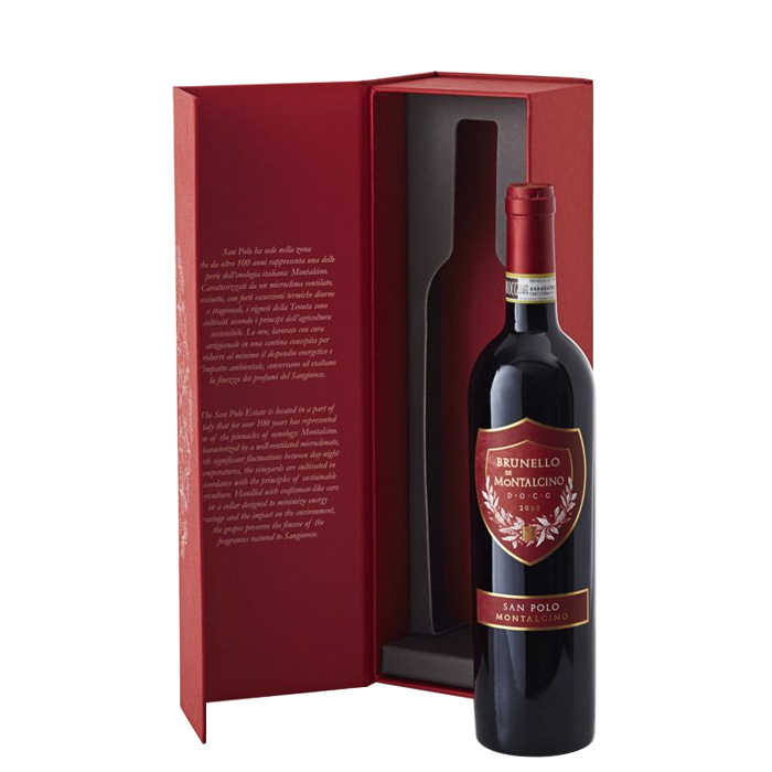 Customize Luxury Rigid Cardboard Liquor Wine Set Packaging Box Champagne Whisky Red Wine Glass Gift Paper Box