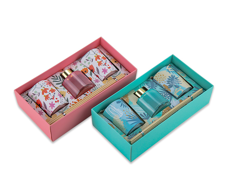 Elegant Design Luxury Custom Printed Candle jar Box Packaging Paper Cardboard Rigid Gift Packing Tealight Candle Boxes