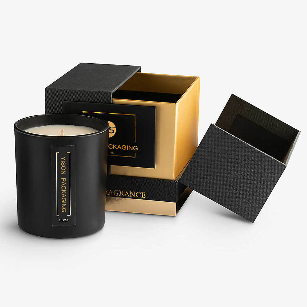 High Quality Wholesale Luxury Creative Candle Boxes Custom Packaging Luxury Gift Boxes For Candles