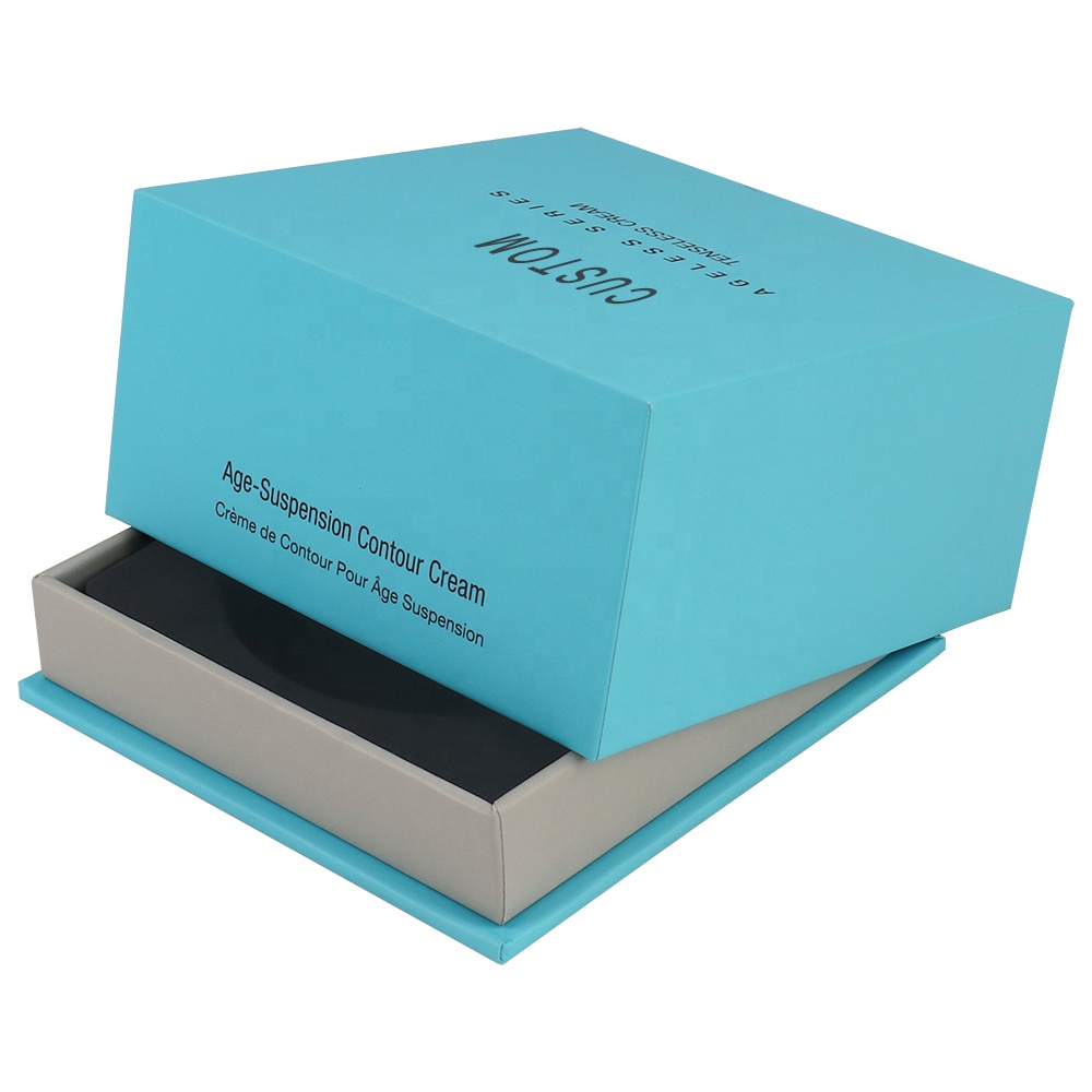 China Custom Logo Perfume Sample Set Package Magnetic Cardboard Packaging Box with Foam Insert for Fragrance