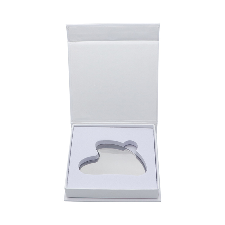 Custom Stainless Steel Guasha Packaging Box Beauty Instrument Massager Custom Logo Scraping Board Packaging Box