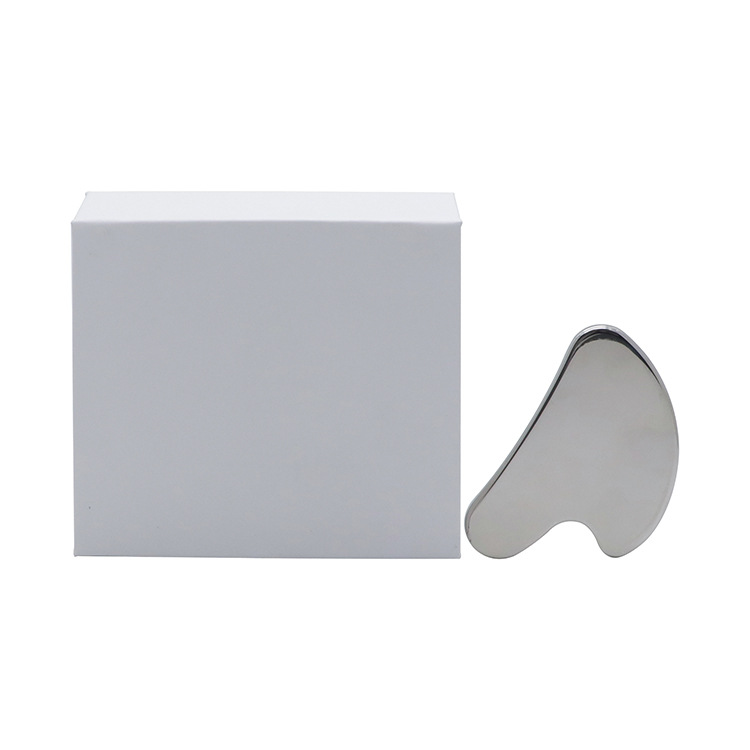 Custom Stainless Steel Guasha Packaging Box Beauty Instrument Massager Custom Logo Scraping Board Packaging Box