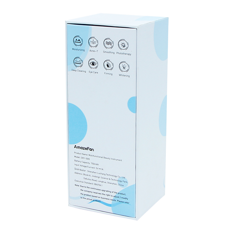 Rigid Custom Cardboard Paper Beauty Instrument Cosmetics Storage Box Packaging Lid And Base Gift Box