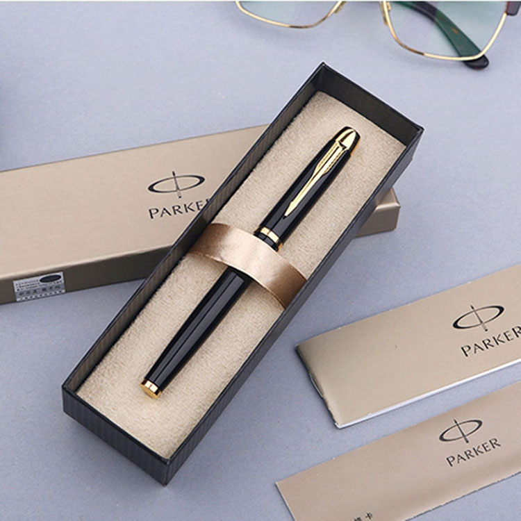 High End Luxury White Custom Logo Print Cardboard Paper Magnet Business Packaging Close Pen Gift Box For Book Style Flip Box
