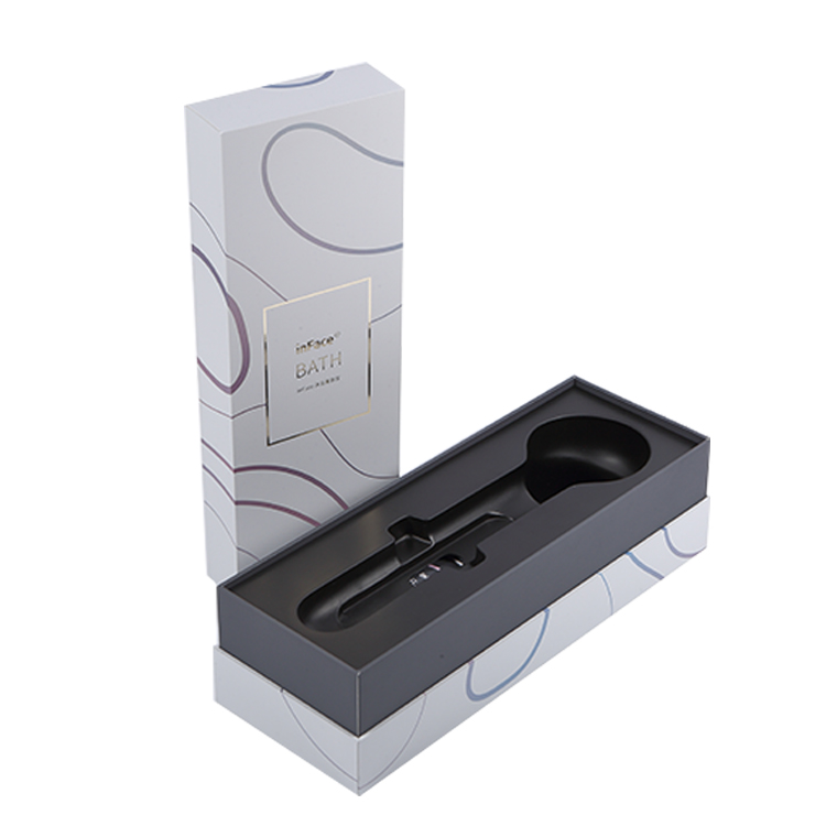 Custom Cardboard Box Manufacturers Packaging Printing Face Brush Electric Toothbrush Box Package