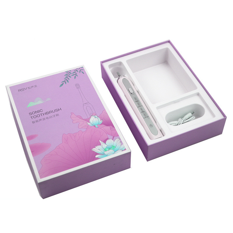 Factory Customized Gift Box Electric Toothbrush Carton OMET Electric Toothbrush Tooth Brush Teeth Whitening Packaging Paper Box