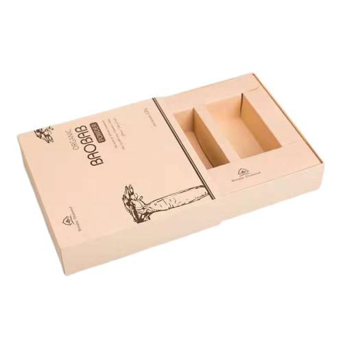 Customize Printing Logo Drawer Boxes Cardboard Sliding Gift Packaging Box