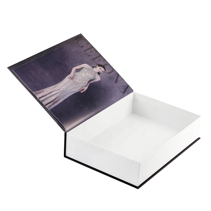 Custom Big Size Clothing Packaging Box Luxury Paper Cardboard Box For Shirt Package