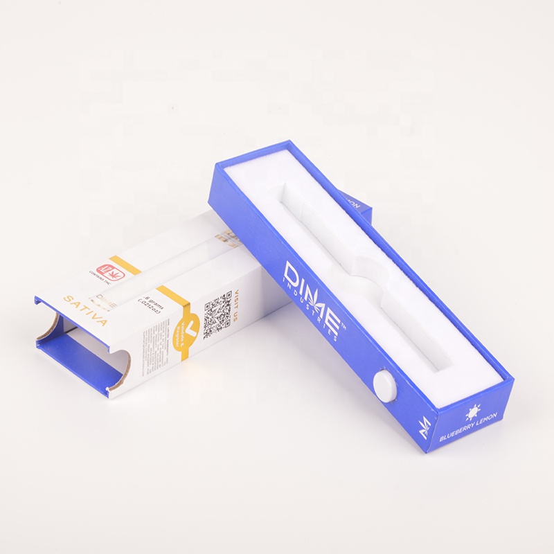 Childproof Custom Cartridge Packaging Package Box Cartridge Packaging