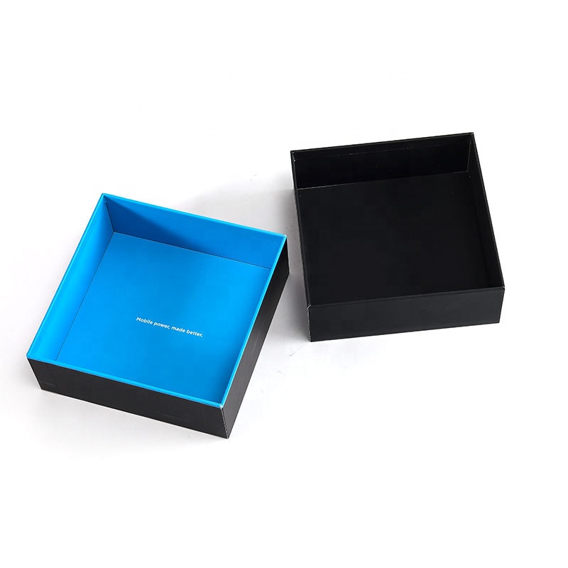 High End Empty Storage Beauty Cosmetic Packaging Small Two Piece Gift Boxes Wholesale Good Quality Lid And Base Box