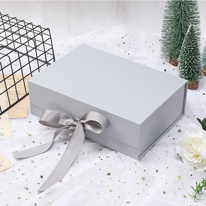Cheap Price Rigid Cardboard Wholesale Personalized Design Foldable Suitcase Creative Custom Gift Box Set