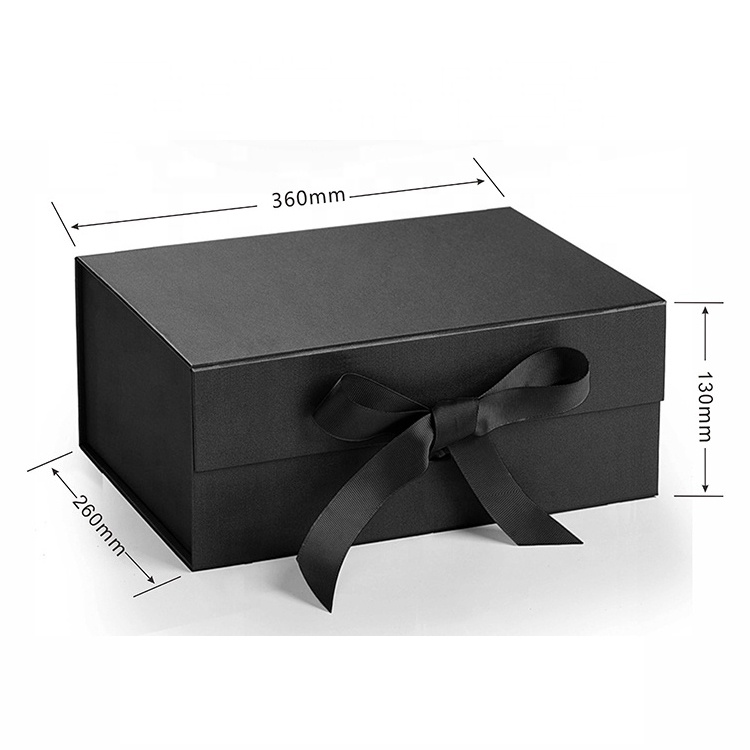 Factory Direct Good Quality Colors Apparel Packaging Magnetic Folding Gift Box Personalized Design Folding Box