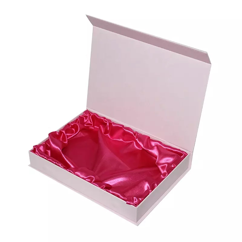 Paper Wedding Velvet Cosmetic Large Magnetic Boxes Customized Logo Jewelry Packaging Luxury Gift Boxes