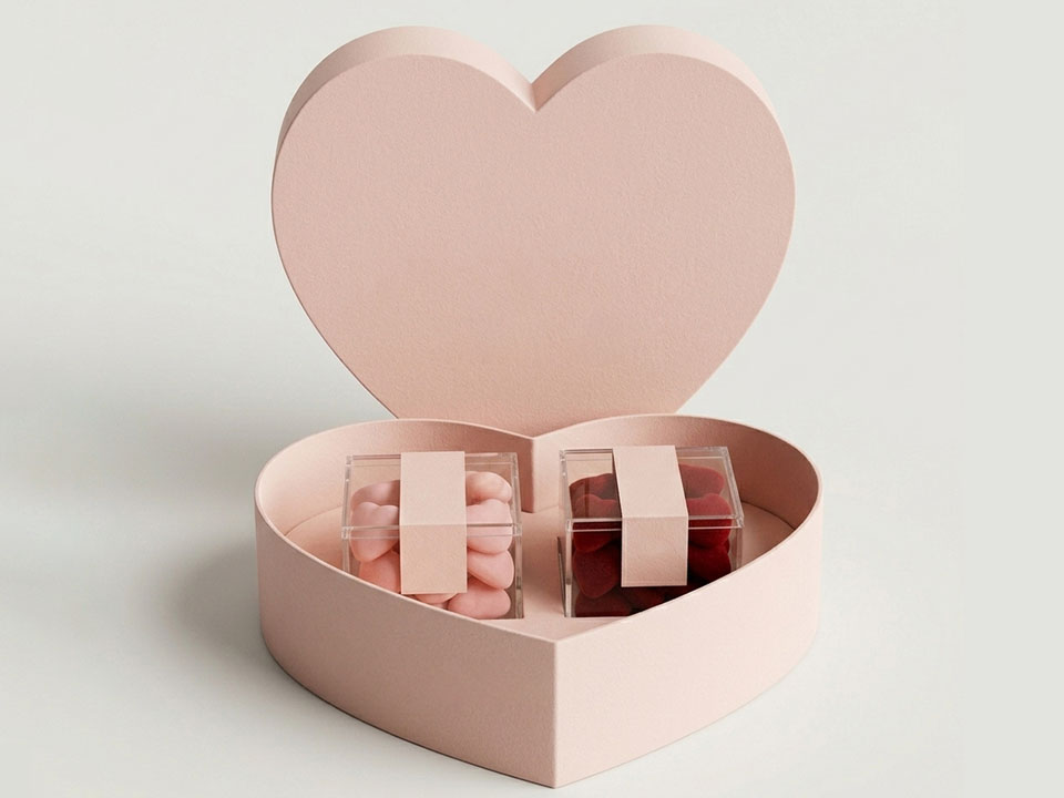 Scatole cosmetiche personalizzate