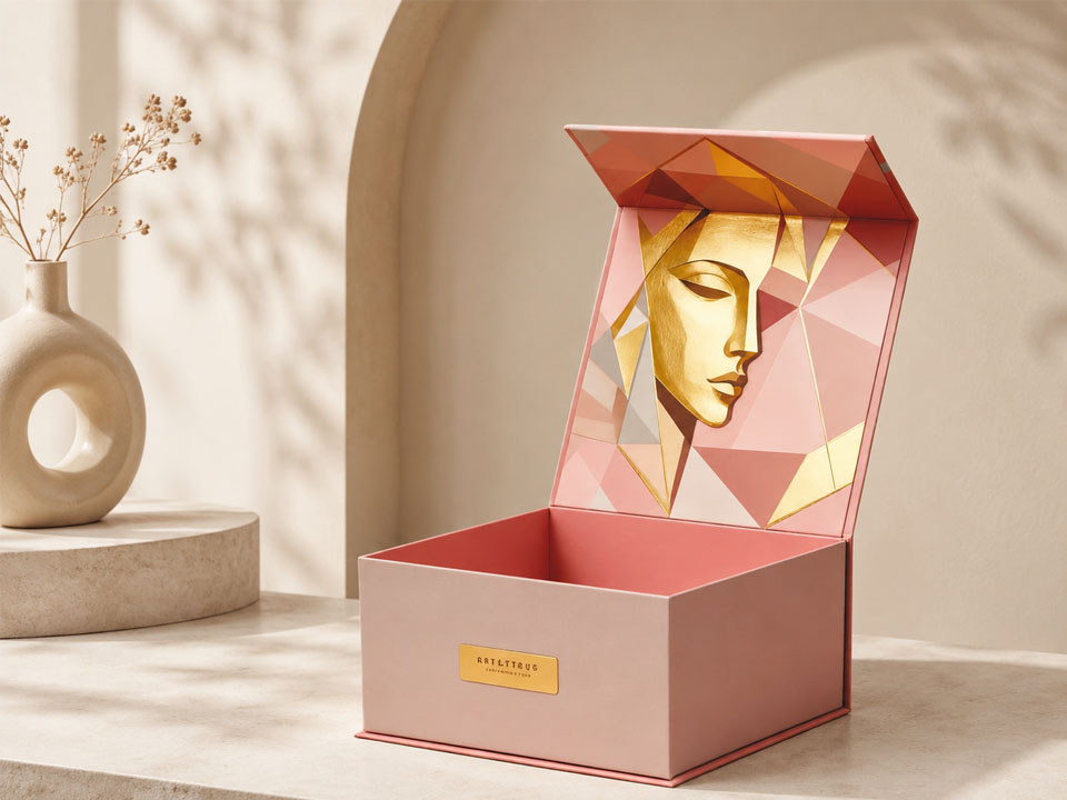 Scatole cosmetiche personalizzate