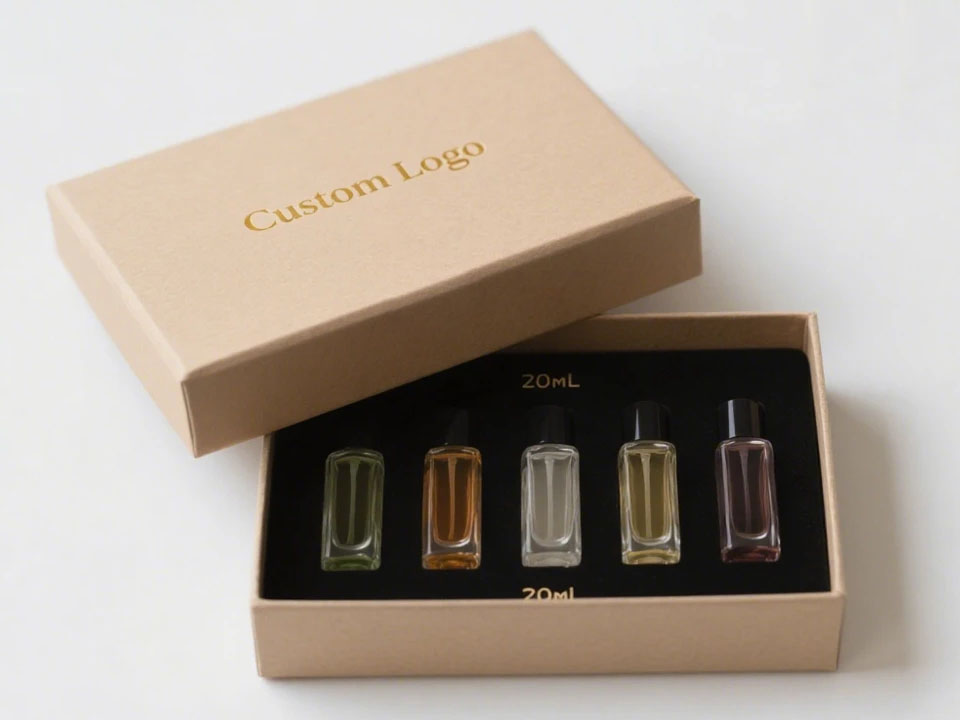 Caixas rígidas personalizadas