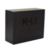 Black Glossy Corrugated Mailer Box for Retail Kit Packaging