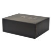 Black Glossy Corrugated Mailer Box for Retail Kit Packaging