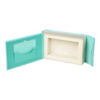 Book Style Perfume Gift Box with Paperboard Bottle Insert