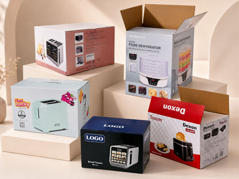 Colored Corrugated Cartons