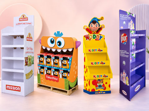 Corrugated Retail Display