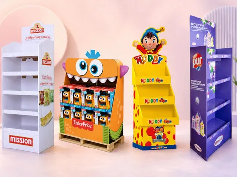 Corrugated Retail Display