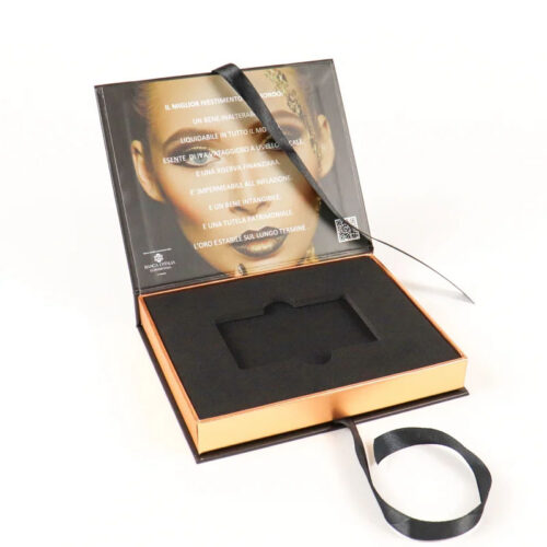 Cosmetic VIP Membership Card Gift Box with Foam Insert Cosmetic VIP Membership Card Gift Box with Foam Insert