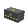 Crocodile Leatherette Makeup Gift Box with Foam Insert