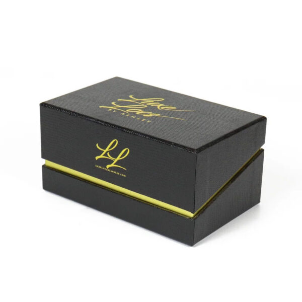 Crocodile Leatherette Makeup Gift Box with Foam Insert