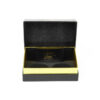 Crocodile Leatherette Makeup Gift Box with Foam Insert