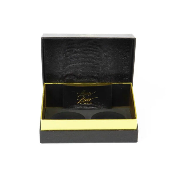 Crocodile Leatherette Makeup Gift Box with Foam Insert