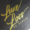 Crocodile Leatherette Makeup Gift Box with Foam Insert