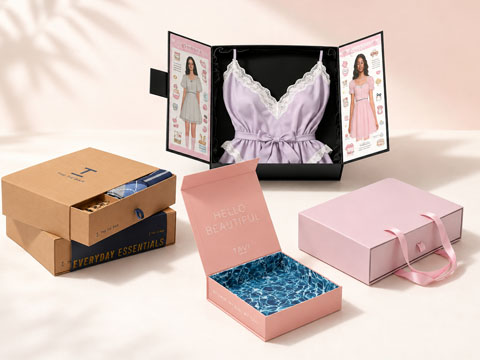 Custom Apparel Boxes