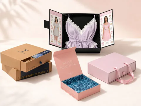 Custom Apparel Boxes