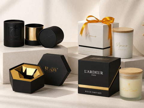 Custom Candle Boxes