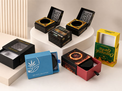 Custom Cannabis Boxes
