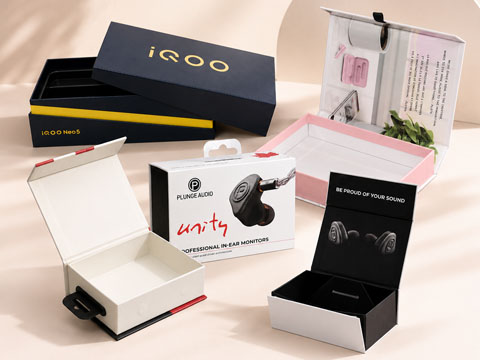 Custom Electronic Packaging Boxes