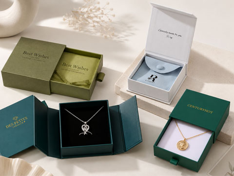 Custom Jewelry Boxes