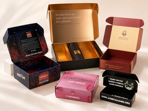 Custom Mailer Boxes