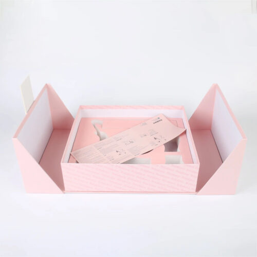 Custom Pink Hair Dryer Gift Box with Insert Custom Pink Hair Dryer Gift Box with Insert