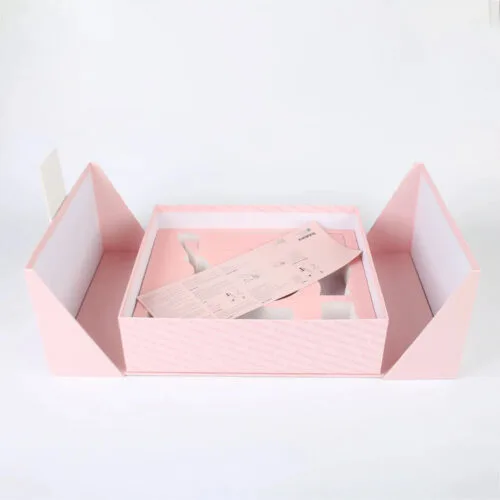 Custom Pink Hair Dryer Gift Box with Insert Custom Pink Hair Dryer Gift Box with Insert
