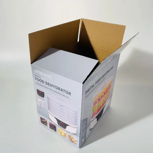 Custom Printed Food Dehydrator Corrugated Retail Carton