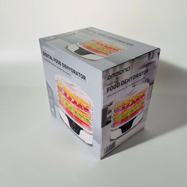 カスタム印刷済みの食品用乾燥機用段ボール小売用梱包箱