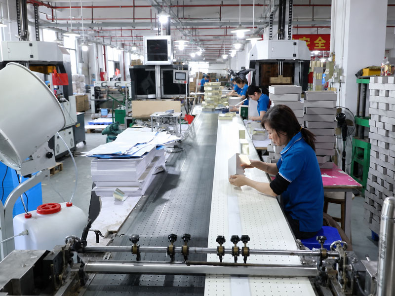 Custom Rigid Boxes Factory
