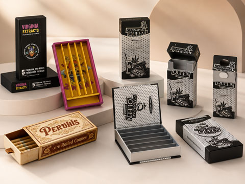 Custom Tobacco Boxes