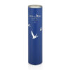 Custom Vodka Bottle Paper Tube Box with Metal Lid