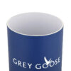 Custom Vodka Bottle Paper Tube Box with Metal Lid