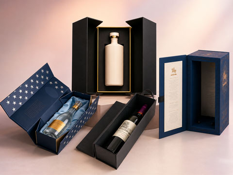 Custom Wine & Spirits Boxes